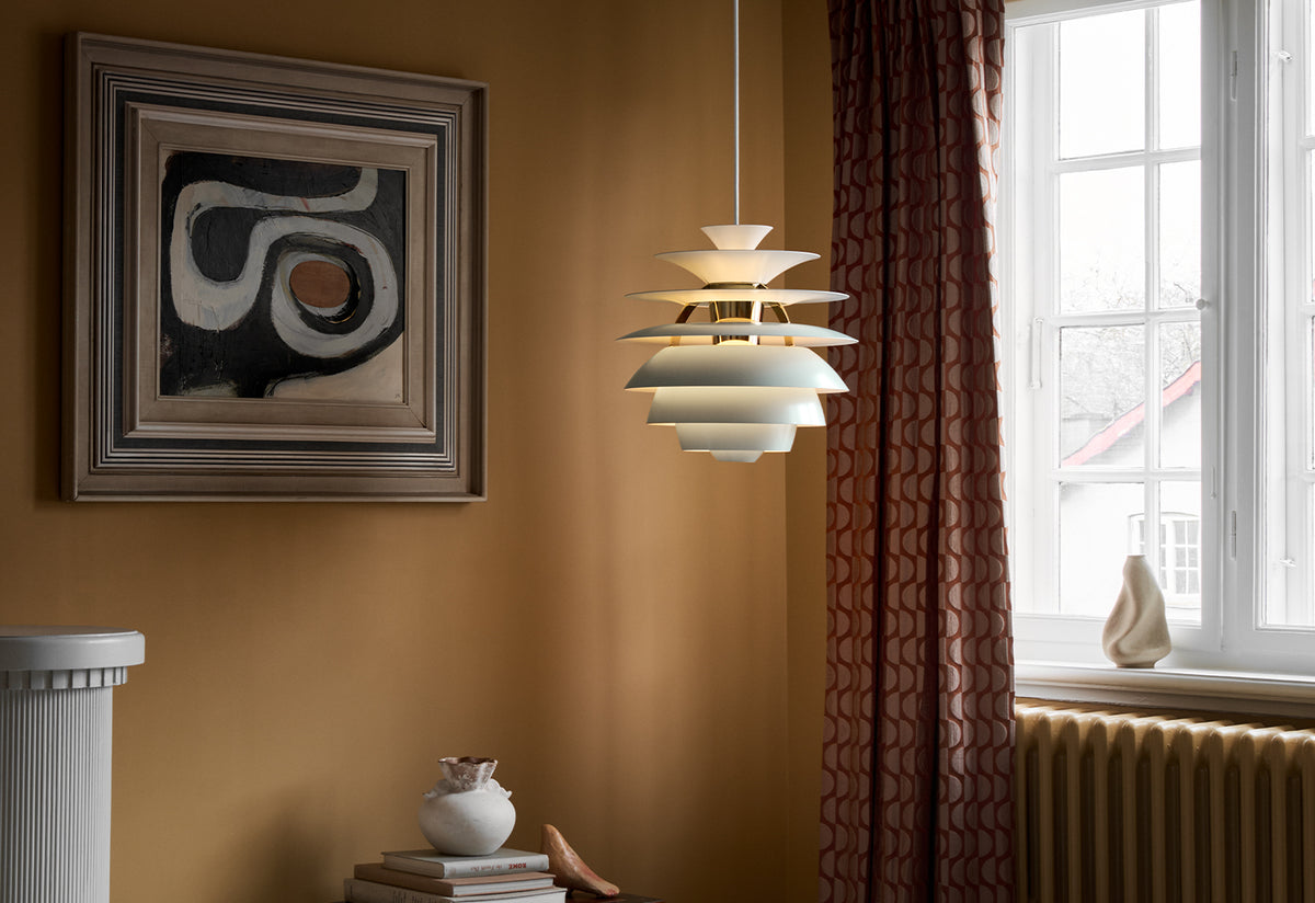 PH Snowball Pendant, Poul henningsen, Louis poulsen