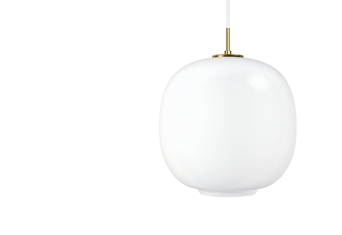 VL45 Radiohus Pendant, Vilhelm lauritzen, Louis poulsen