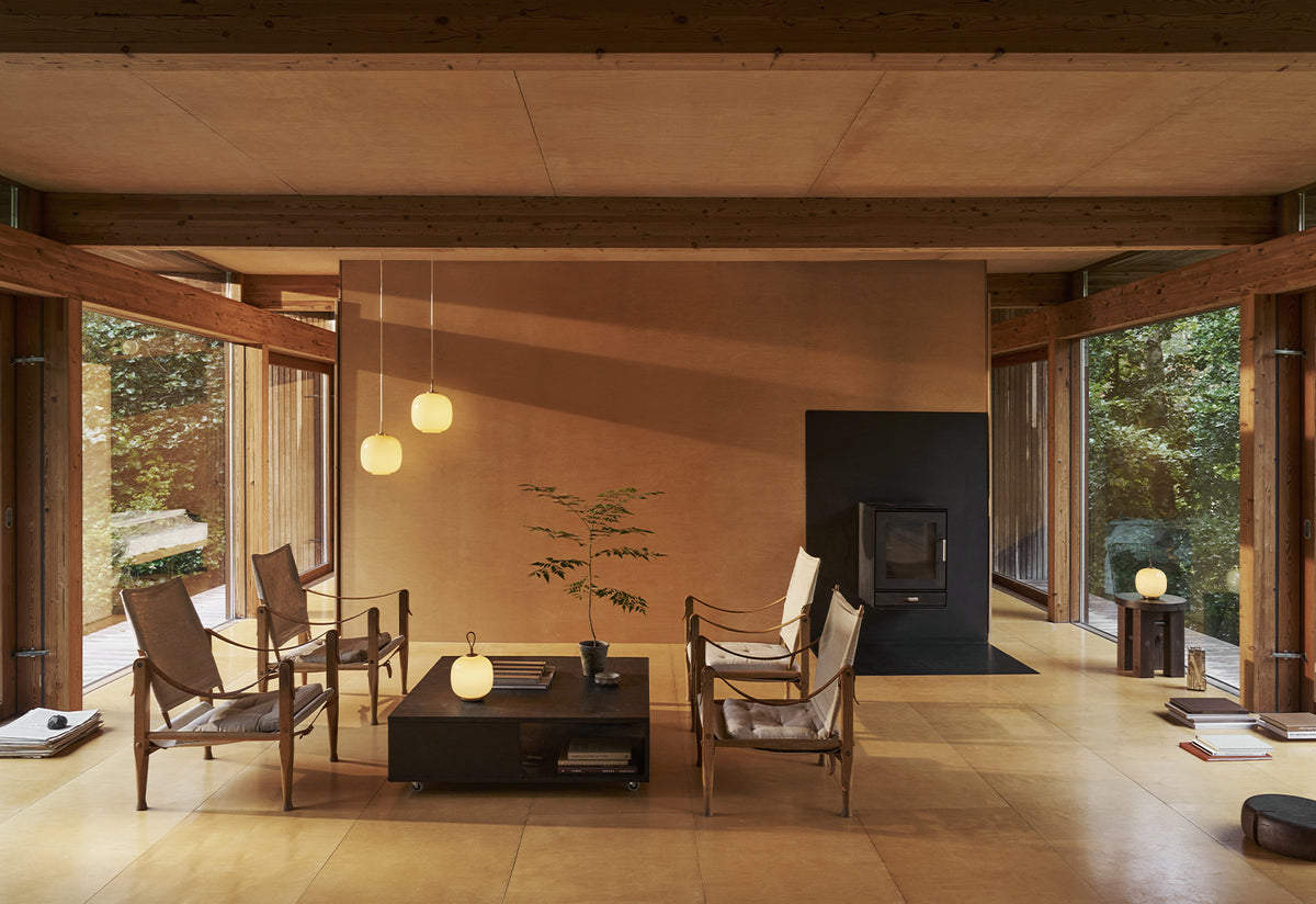 VL45 Radiohus Pendant, Vilhelm lauritzen, Louis poulsen