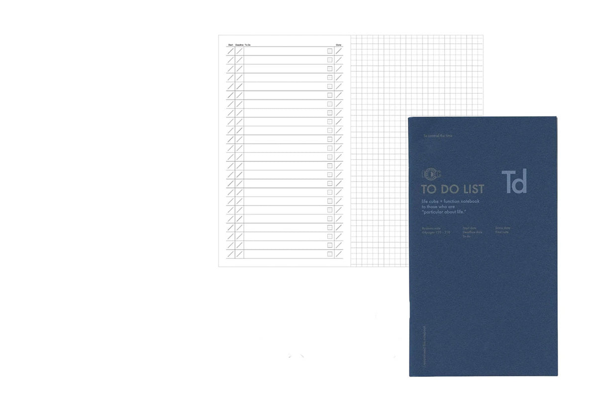 Slim To-Do List, Luddite