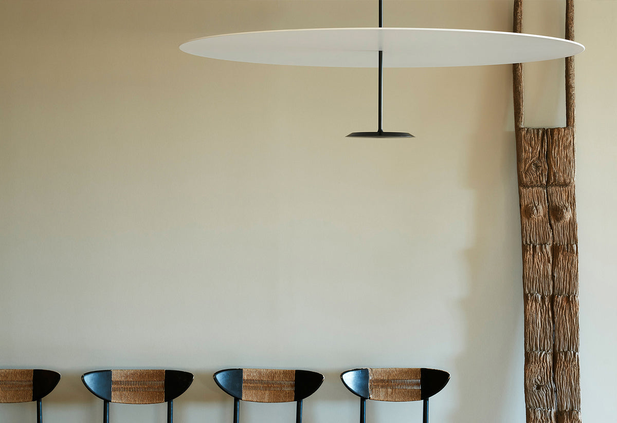Dot Pendant, Foster and partners, Lumina italia