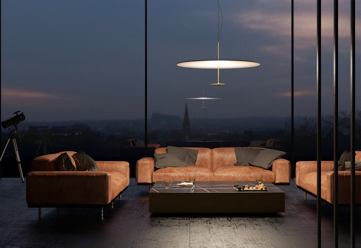 Dot Pendant, Foster and partners, Lumina italia