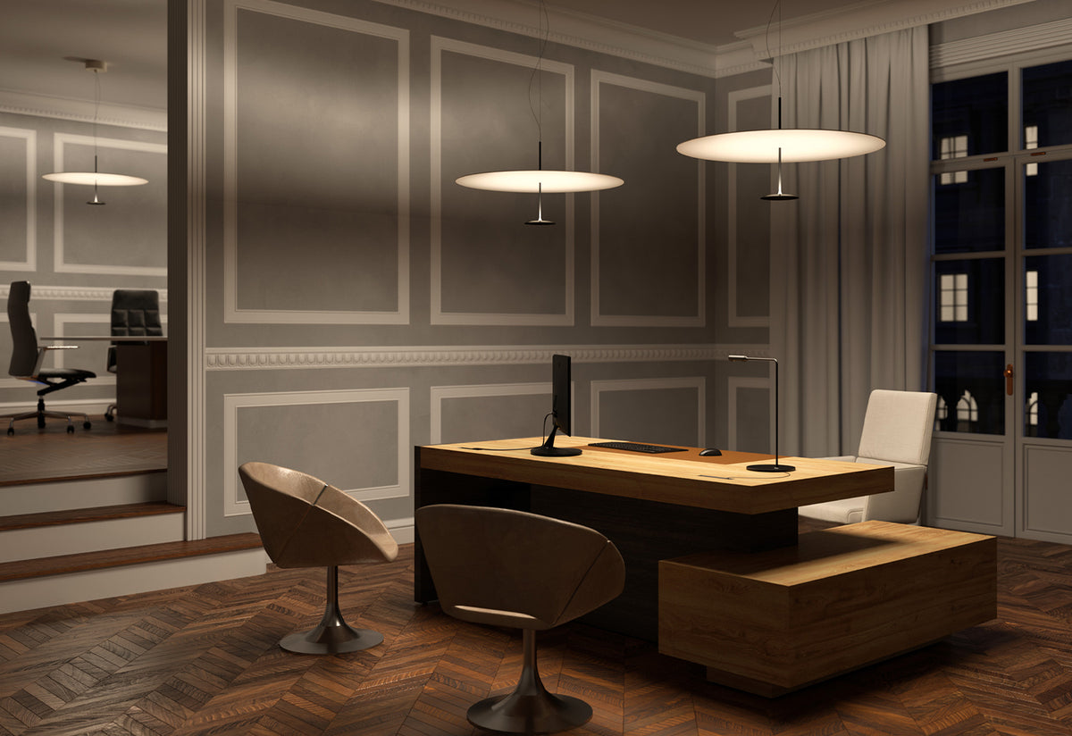 Dot Pendant, Foster and partners, Lumina italia