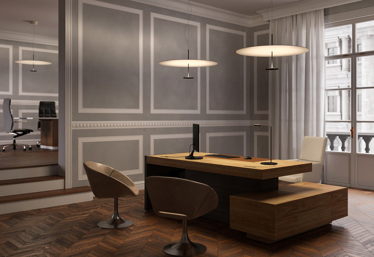 Dot Pendant, Foster and partners, Lumina italia