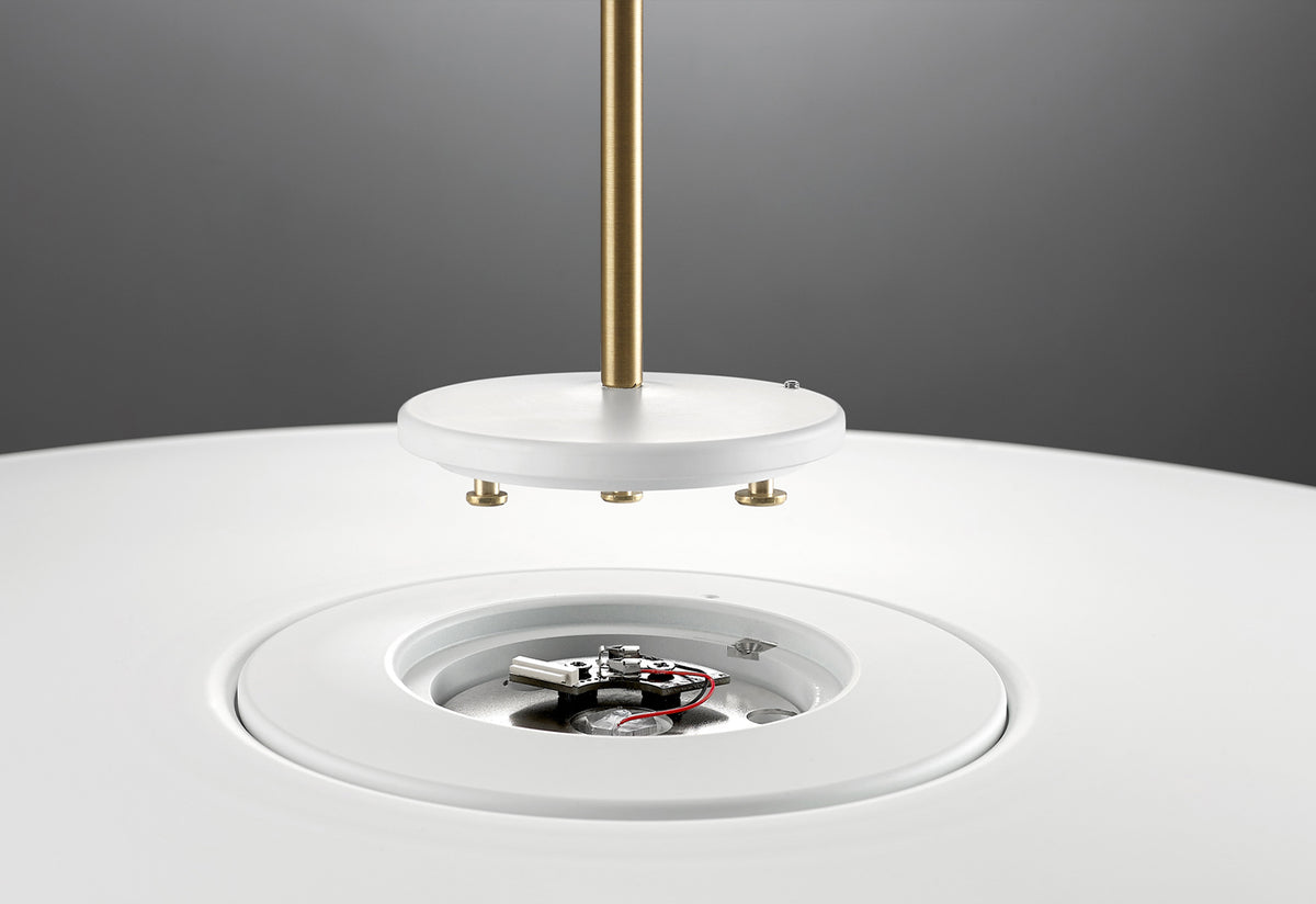 Dot Pendant, Foster and partners, Lumina italia