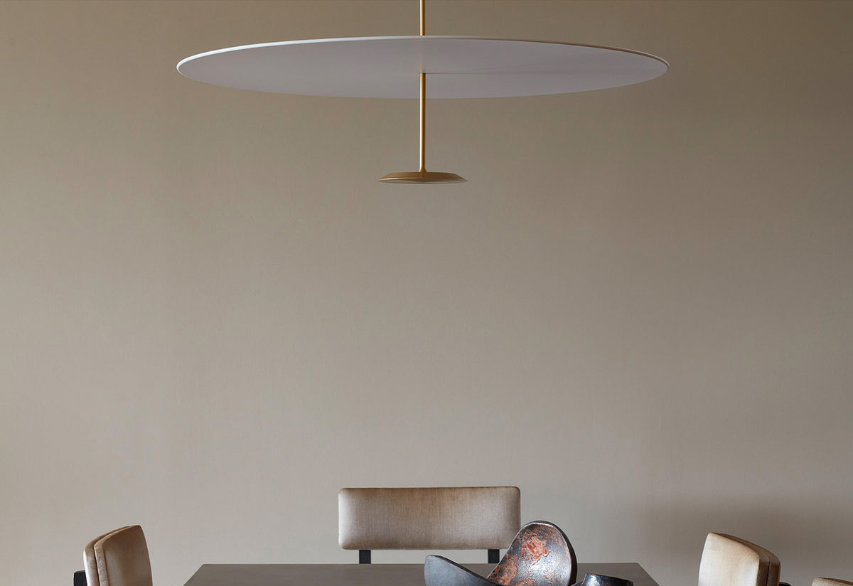 Dot Pendant, Foster and partners, Lumina italia
