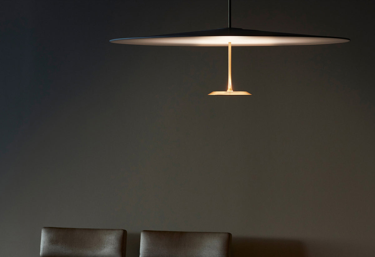 Dot Pendant, Foster and partners, Lumina italia