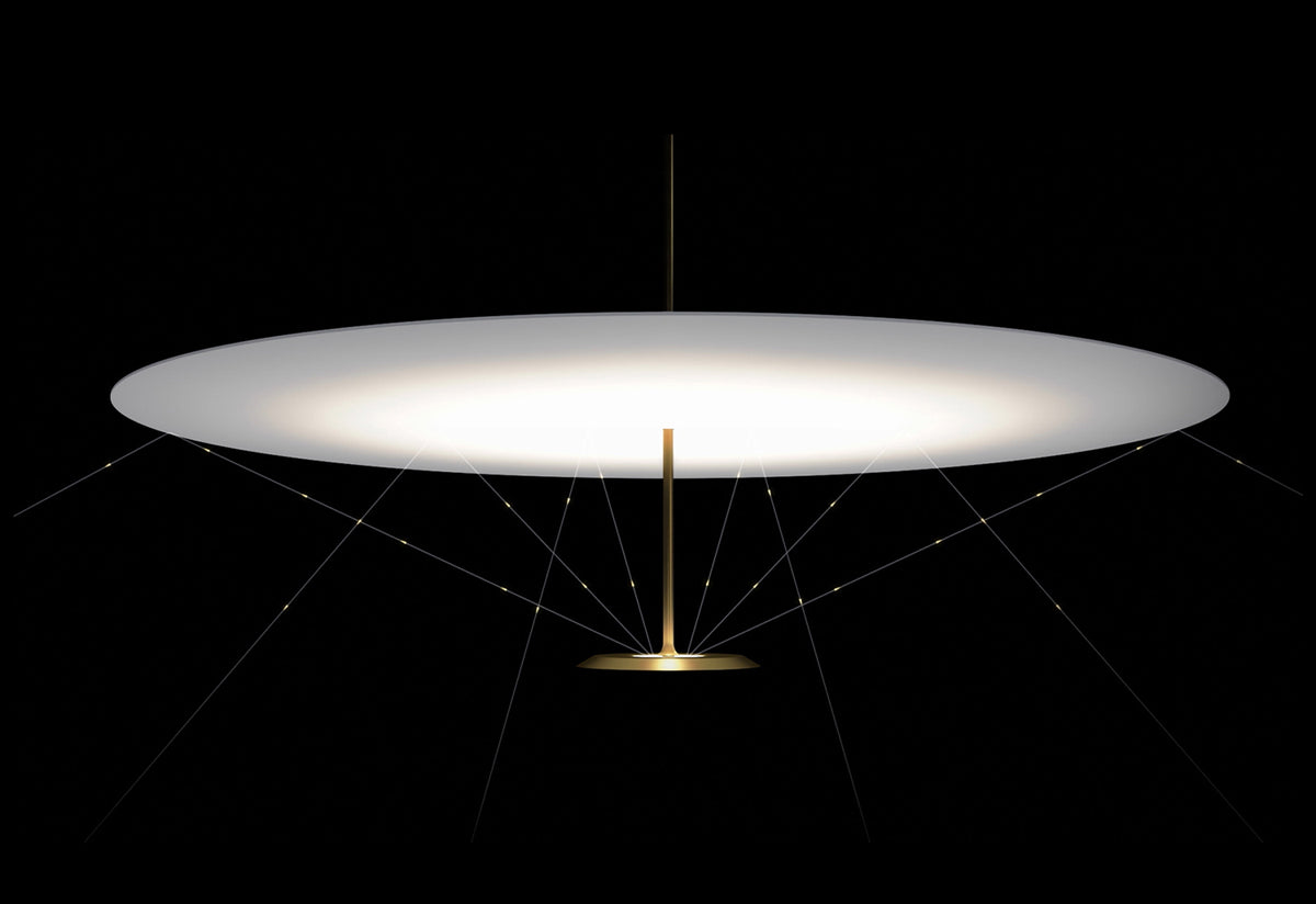 Dot Pendant, Foster and partners, Lumina italia