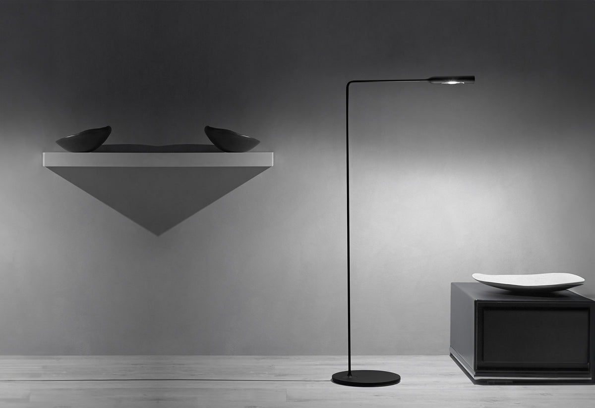 Flo Lounge Lamp, Foster and partners, Lumina italia
