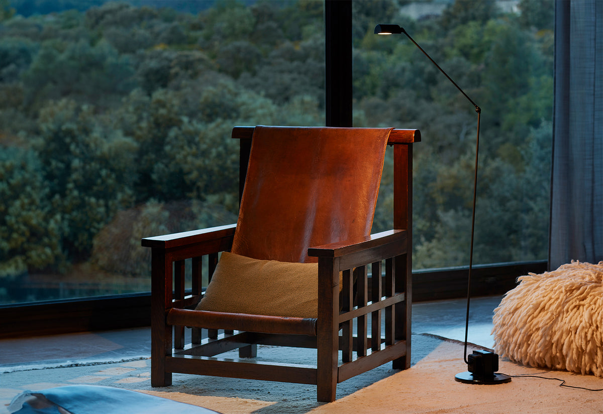 Daphine Terra Floor Lamp, Tommaso cimini, Lumina italia