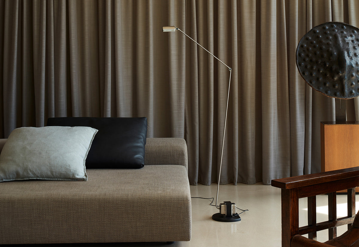 Daphine Terra Floor Lamp, Tommaso cimini, Lumina italia