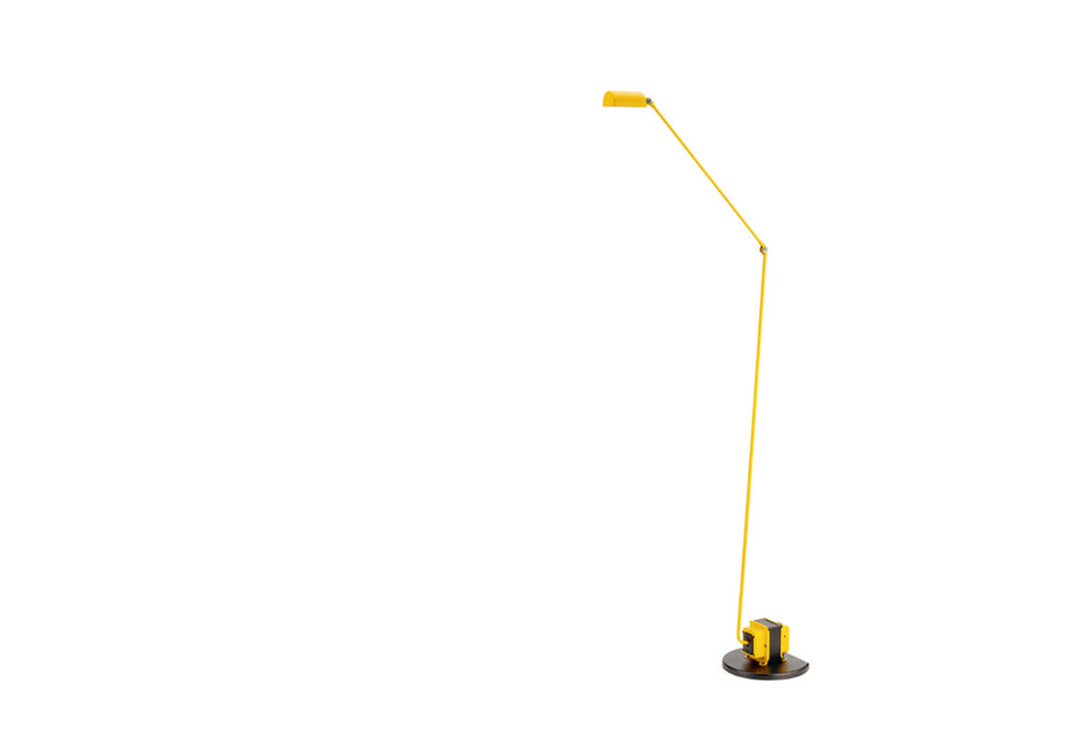 Daphine Terra Floor Lamp, Tommaso cimini, Lumina italia