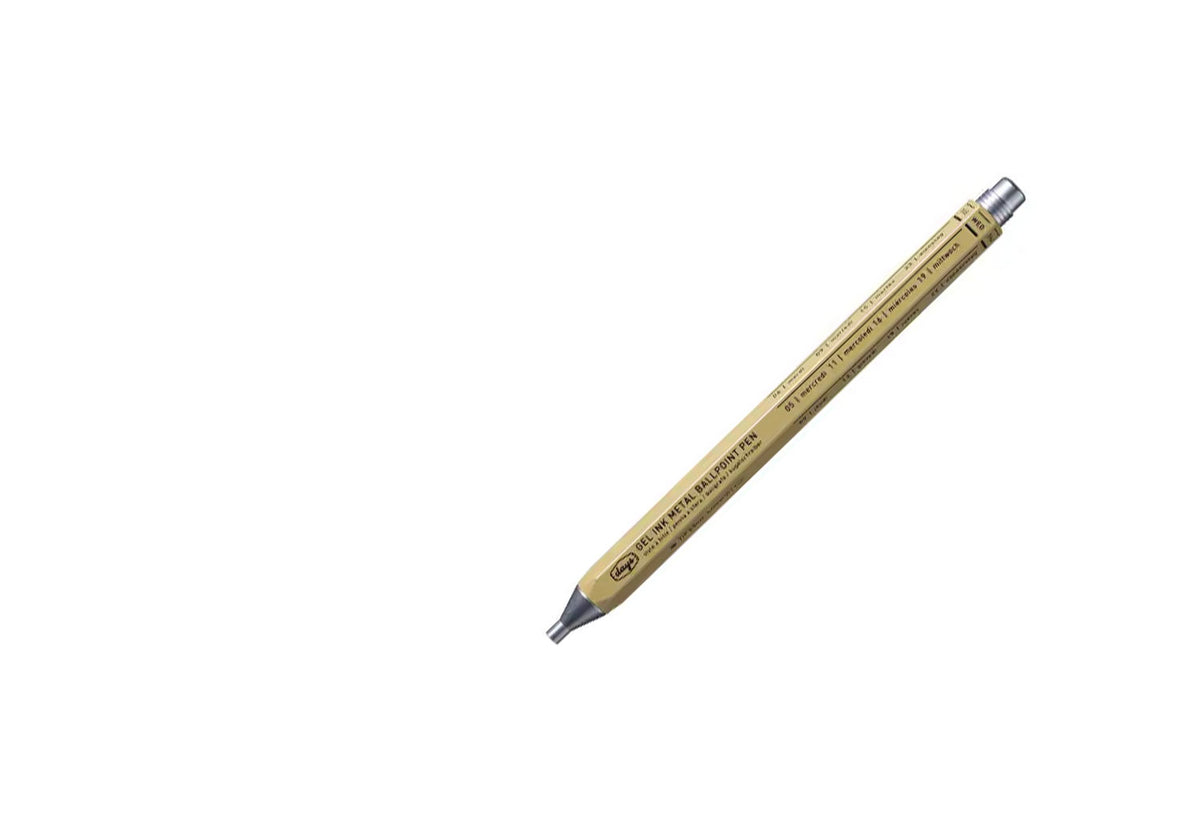 Days Gel Ballpoint Pen, Marks inc