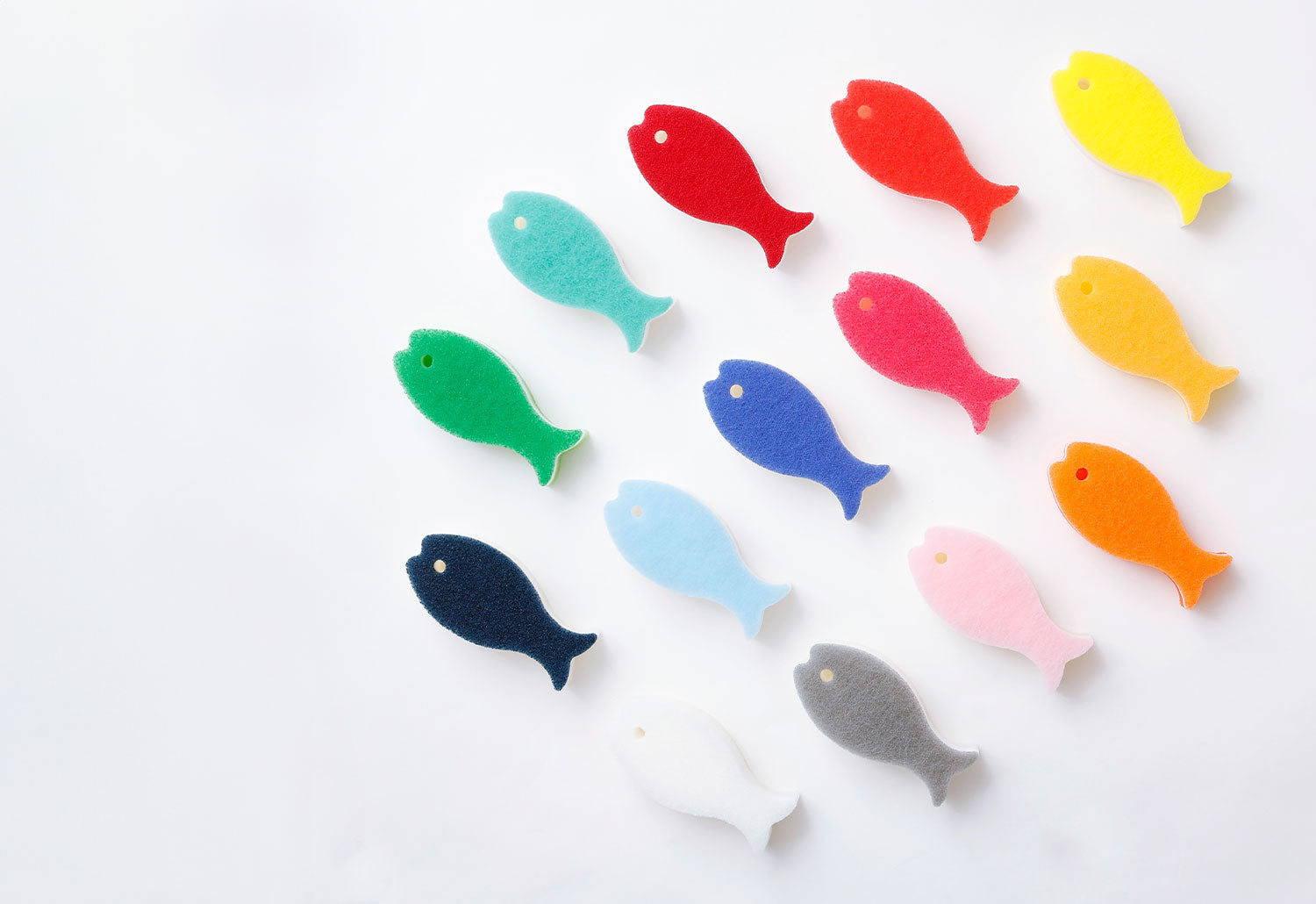 Fish Kitchen Sponge