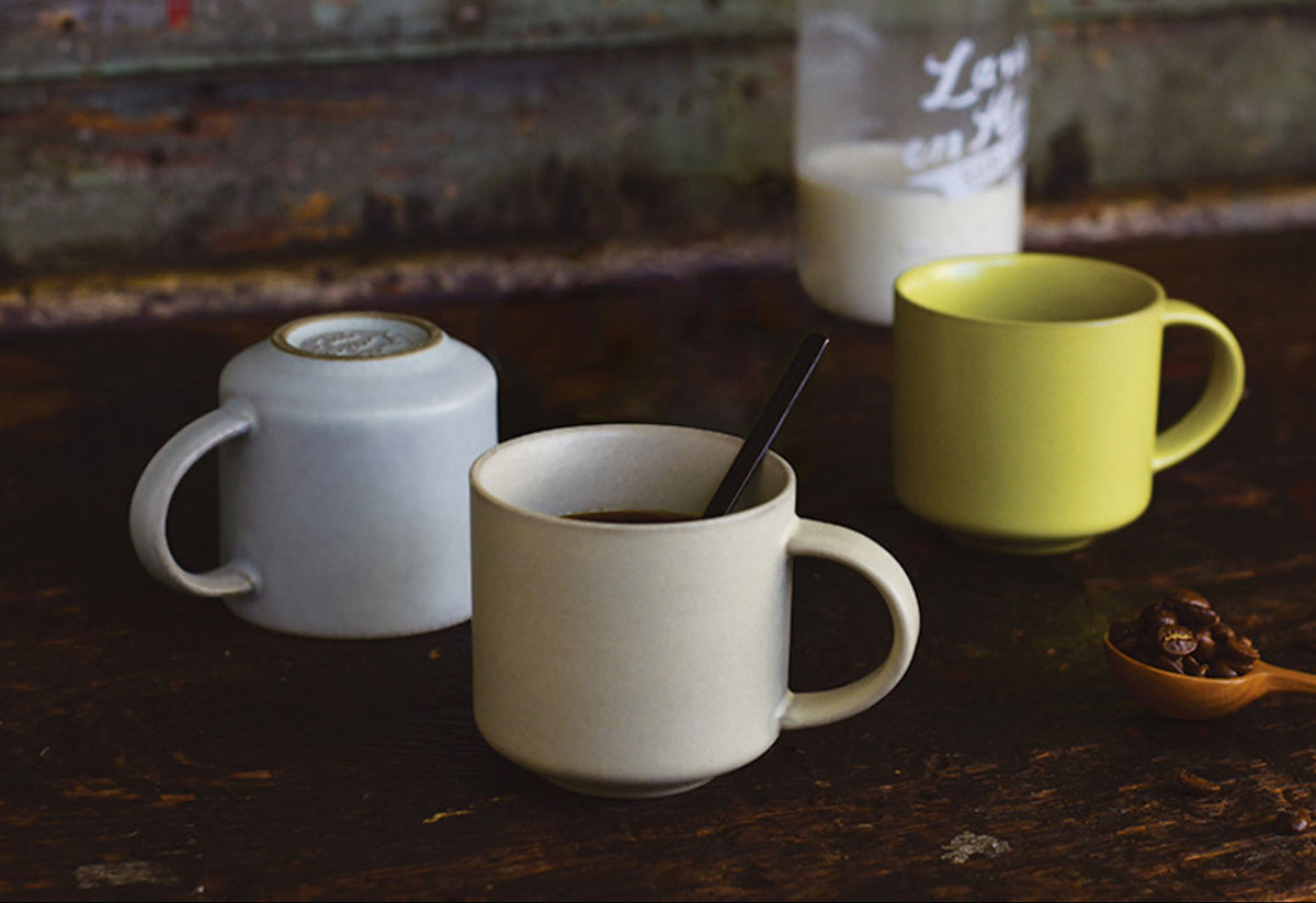 A L'aise Mug, Studio m', Marumitsu poterie