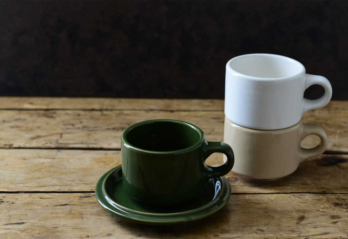 Good Ol' Cup and Saucer, Studio m', Marumitsu poterie