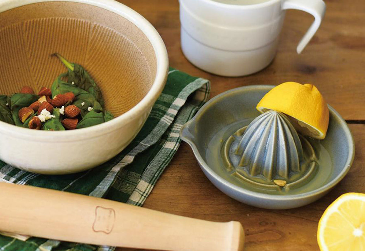 Lezzet Lemon Squeezer, Studio m', Marumitsu poterie
