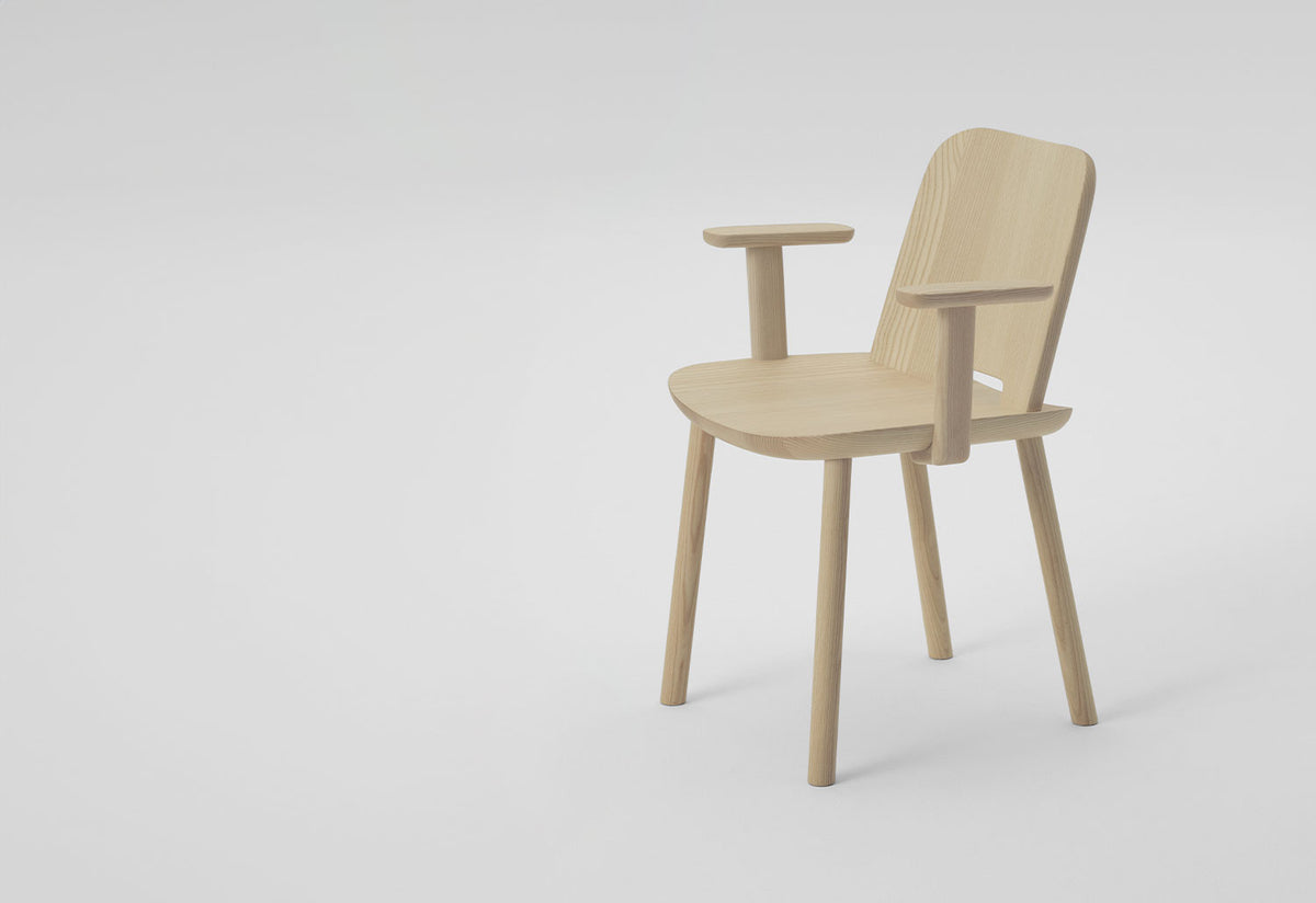 Fugu Dining Chair, Jasper morrison, Maruni