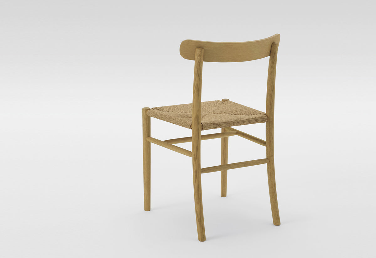Lightwood Chair | Paper Cord Seat, Jasper morrison, Maruni