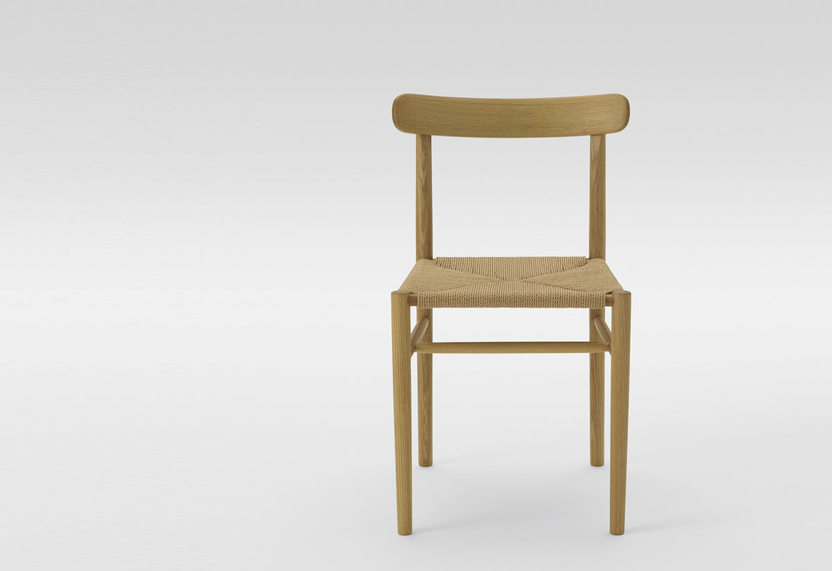 Lightwood Chair | Paper Cord Seat, Jasper morrison, Maruni