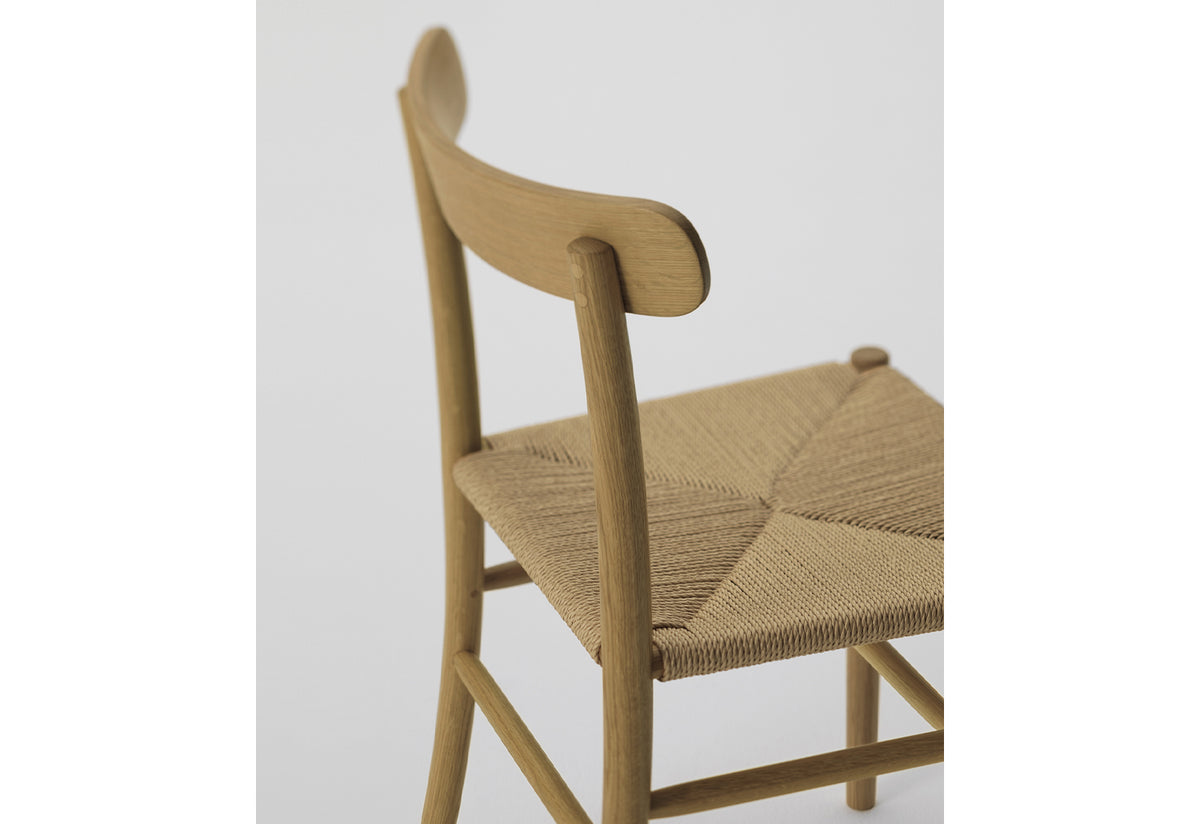 Lightwood Chair | Paper Cord Seat, Jasper morrison, Maruni