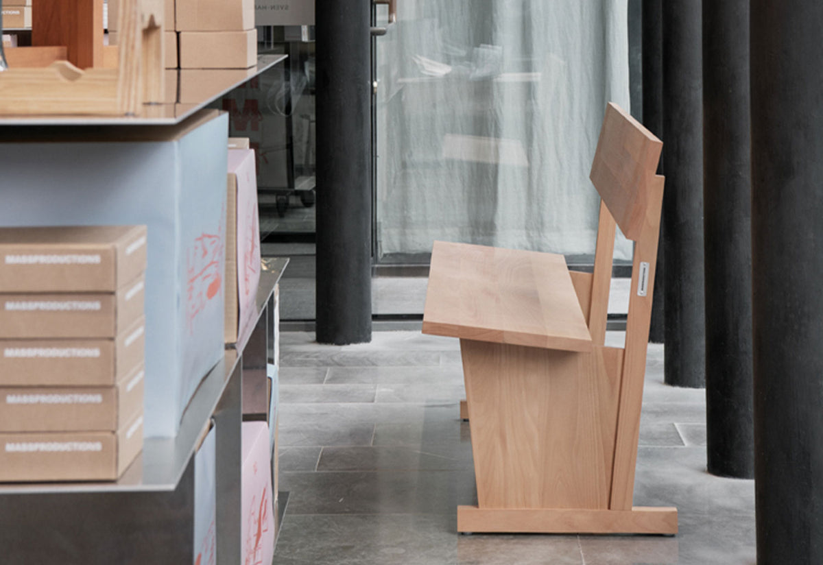 Silent Bench, Chris martin, Massproductions