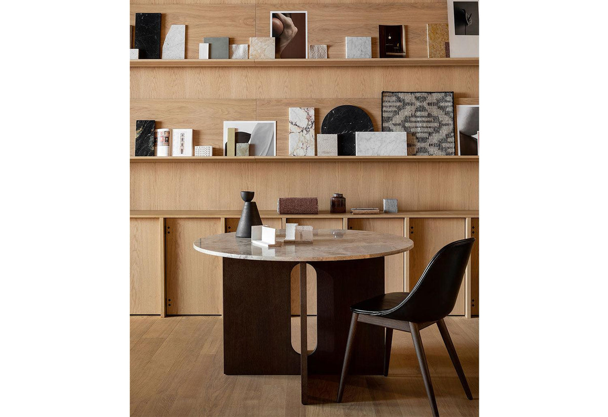Androgyne Dining Table | Circular, Danielle siggerud, Audo copenhagen