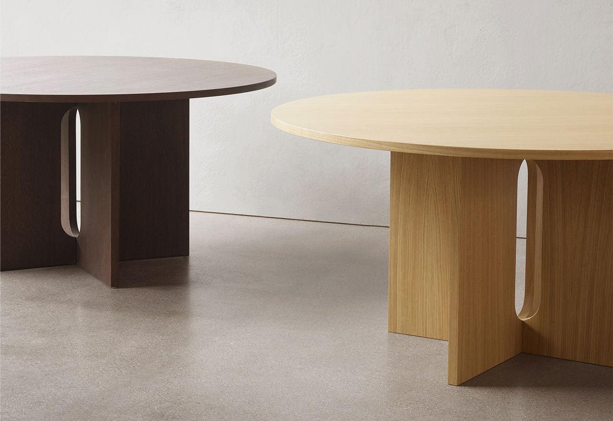 Androgyne Dining Table | Circular, Danielle siggerud, Audo copenhagen