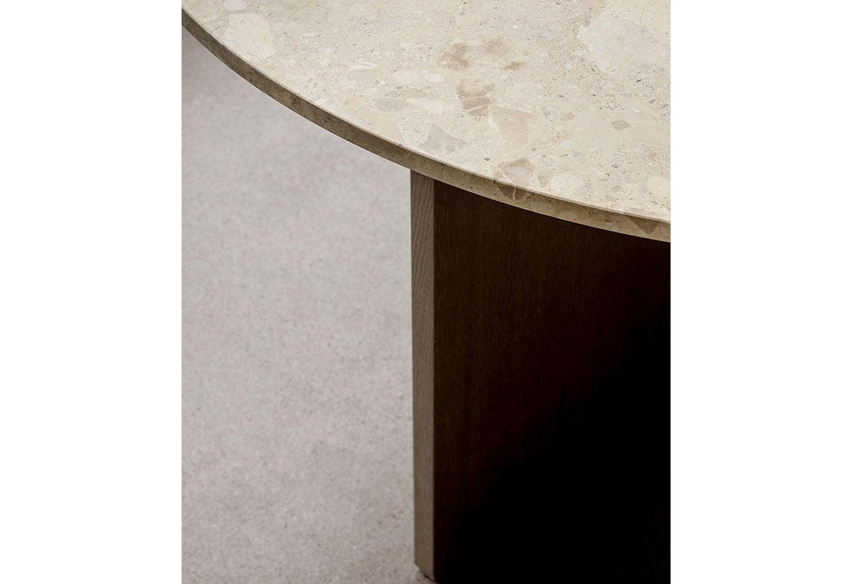 Androgyne Dining Table | Circular, Danielle siggerud, Audo copenhagen