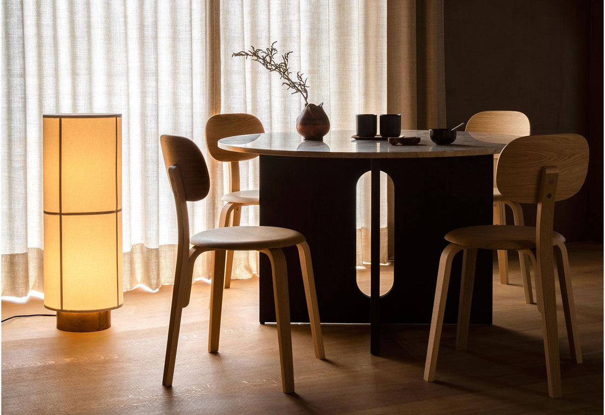 Androgyne Dining Table | Circular, Danielle siggerud, Audo copenhagen