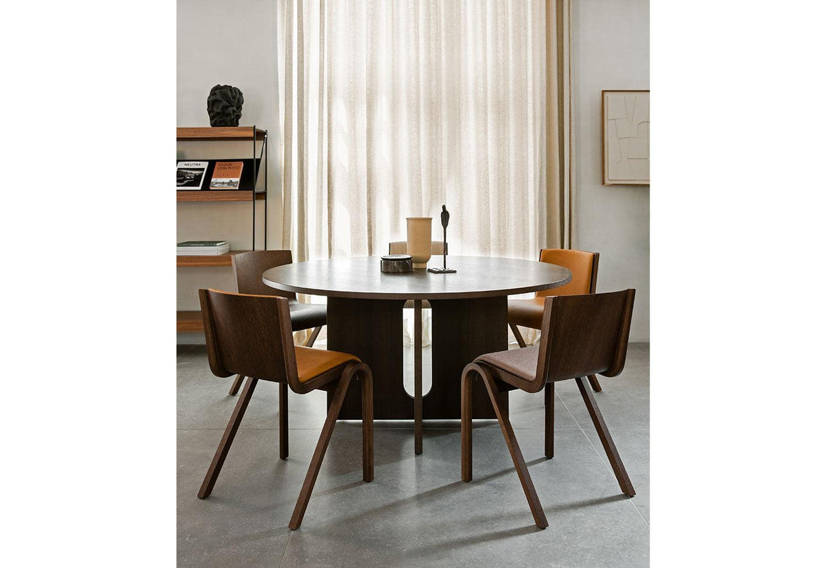 Androgyne Dining Table | Circular, Danielle siggerud, Audo copenhagen