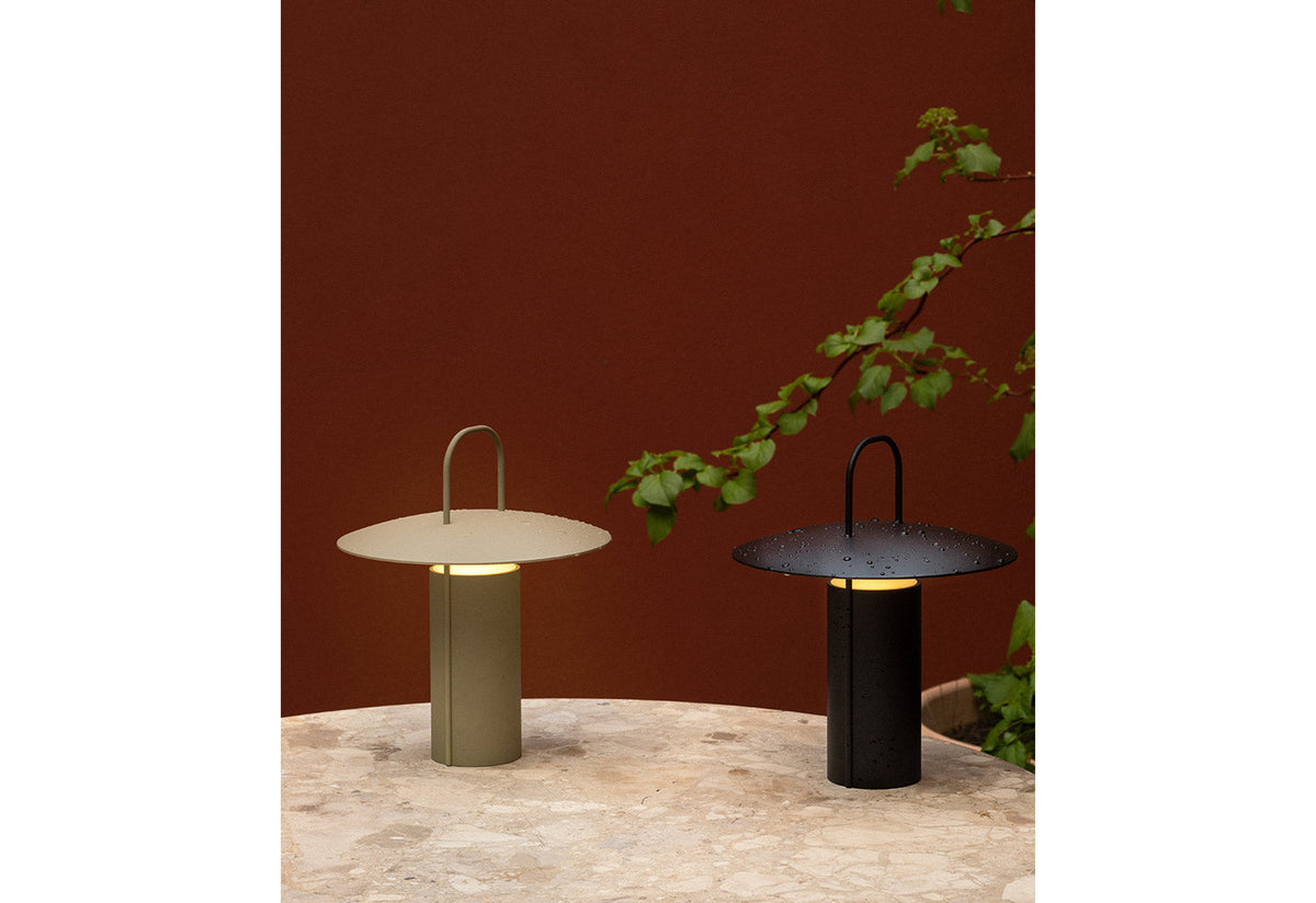 Ray Portable Table Lamp, Daniel schofield, Audo copenhagen