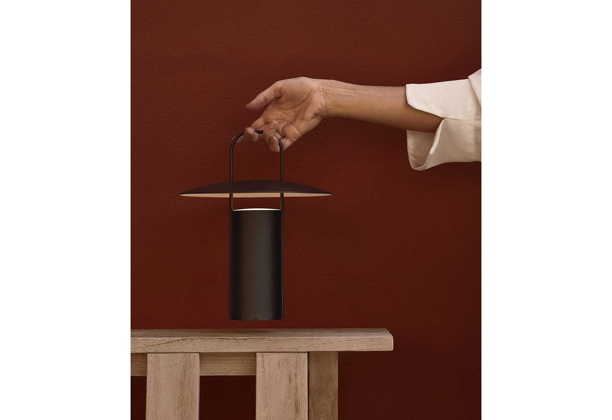Ray Portable Table Lamp, Daniel schofield, Audo copenhagen