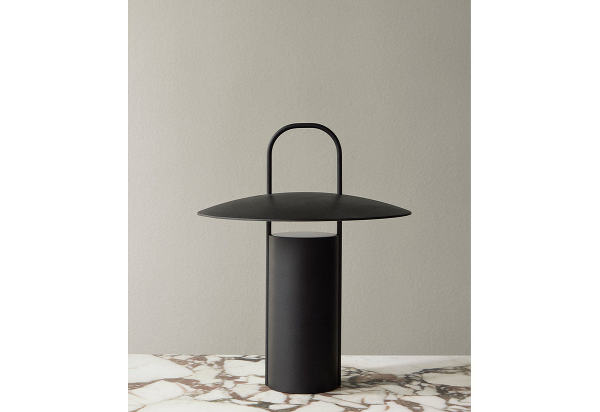 Ray Portable Table Lamp, Daniel schofield, Audo copenhagen