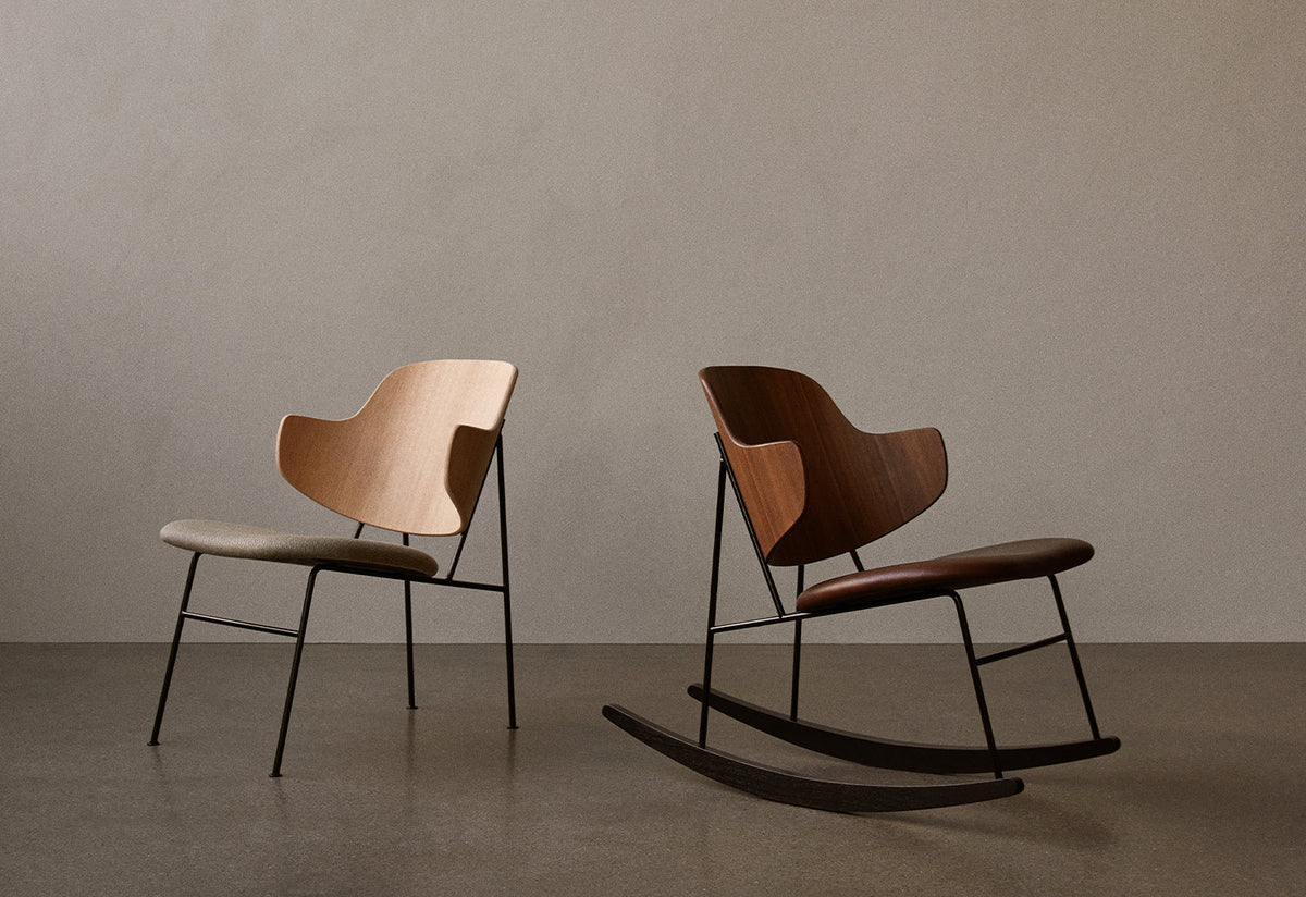 Penguin Rocking Chair | Upholstered, Ib kofod larsen, Audo copenhagen