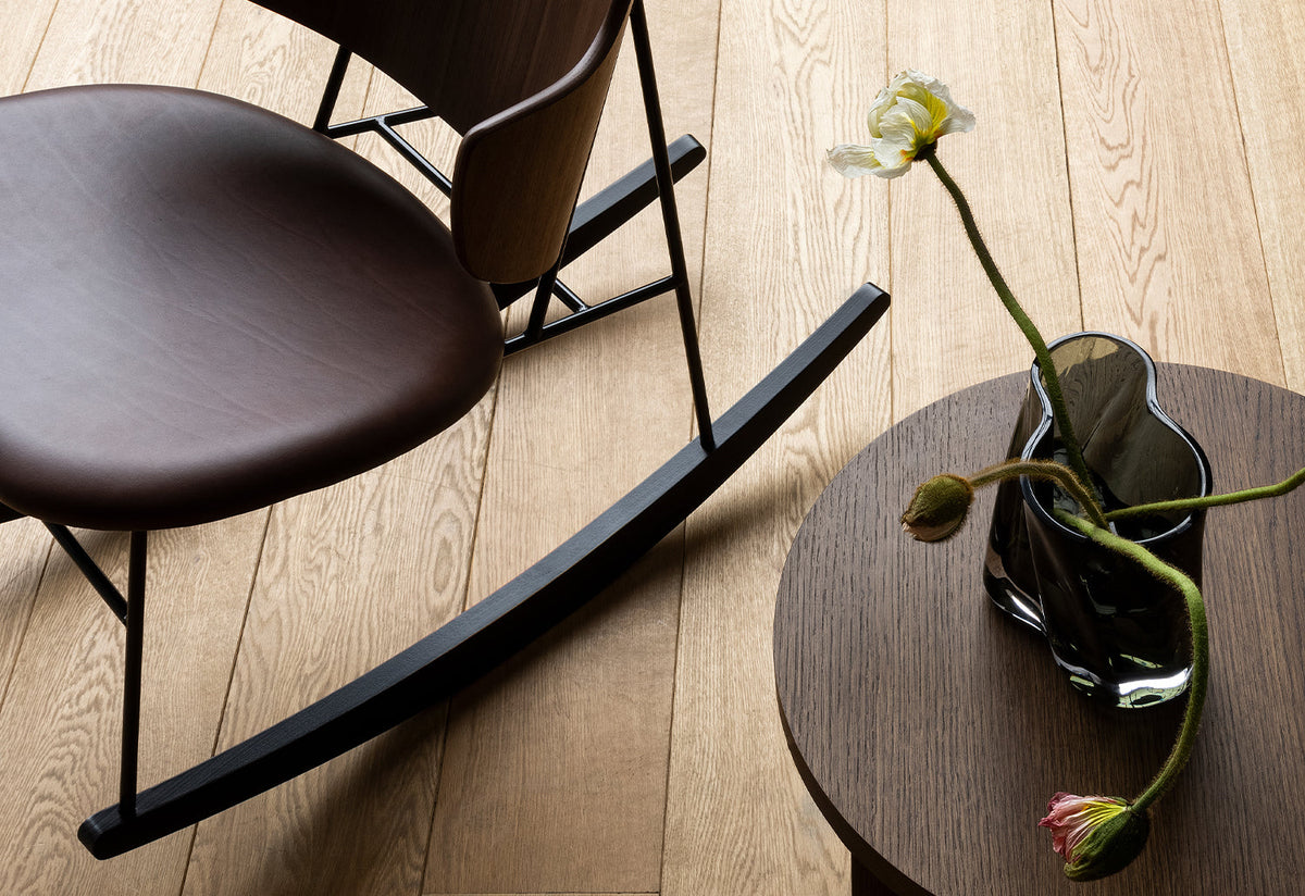 Penguin Rocking Chair | Upholstered, Ib kofod larsen, Audo copenhagen