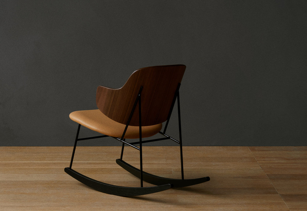 Penguin Rocking Chair | Upholstered, Ib kofod larsen, Audo copenhagen