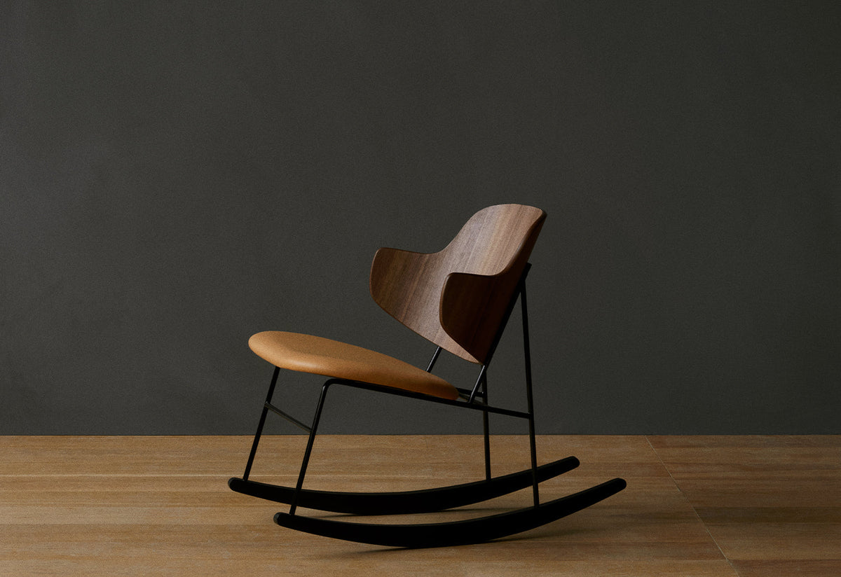 Penguin Rocking Chair | Upholstered, Ib kofod larsen, Audo copenhagen