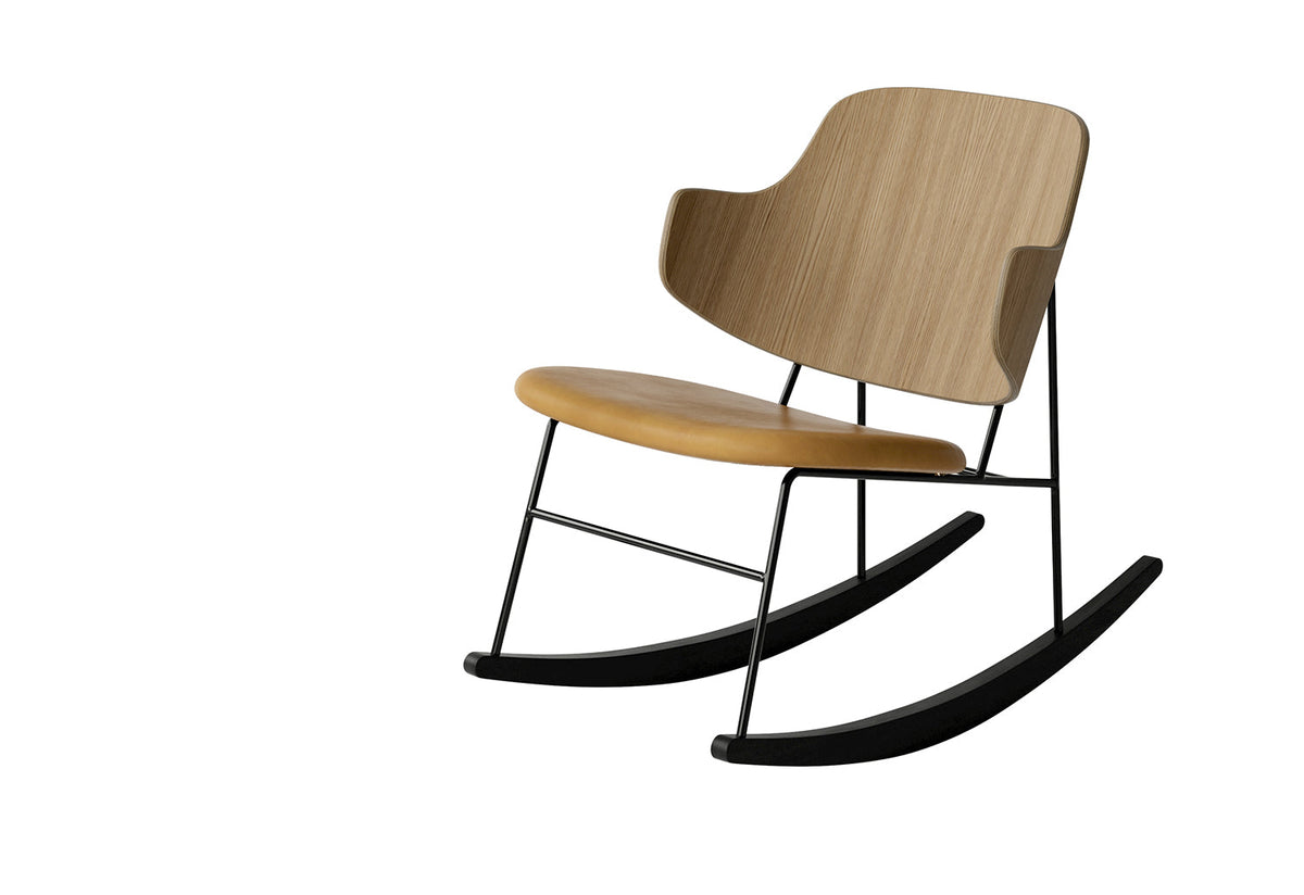 Penguin Rocking Chair | Upholstered, Ib kofod larsen, Audo copenhagen