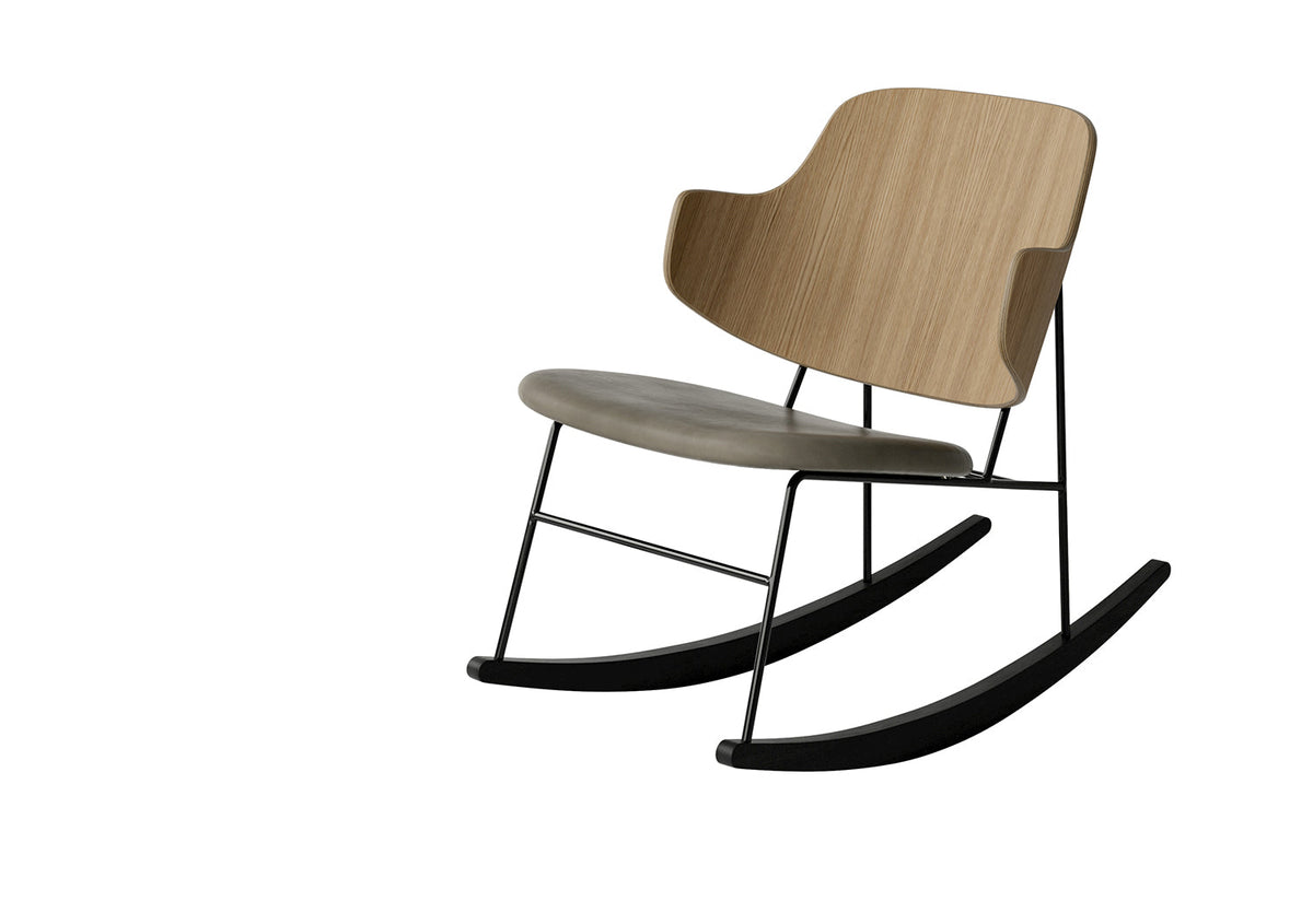 Penguin Rocking Chair | Upholstered, Ib kofod larsen, Audo copenhagen