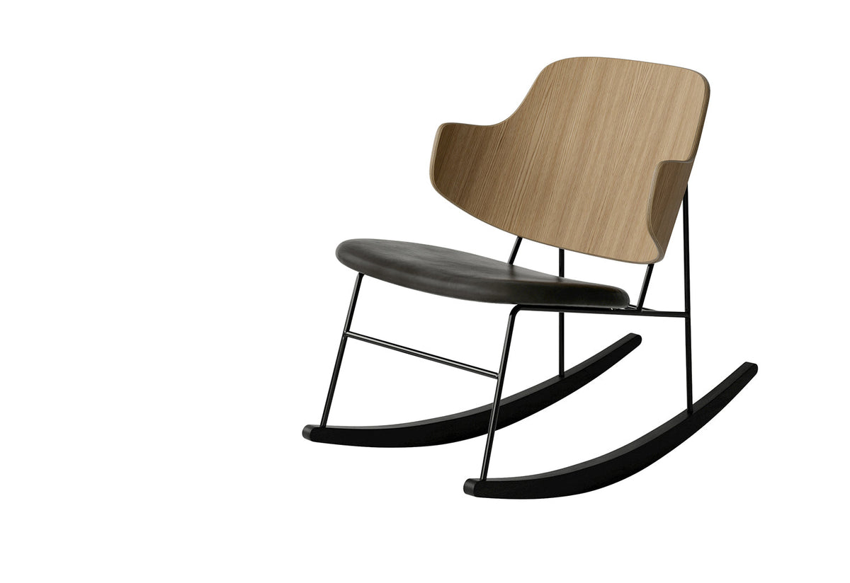 Penguin Rocking Chair | Upholstered, Ib kofod larsen, Audo copenhagen