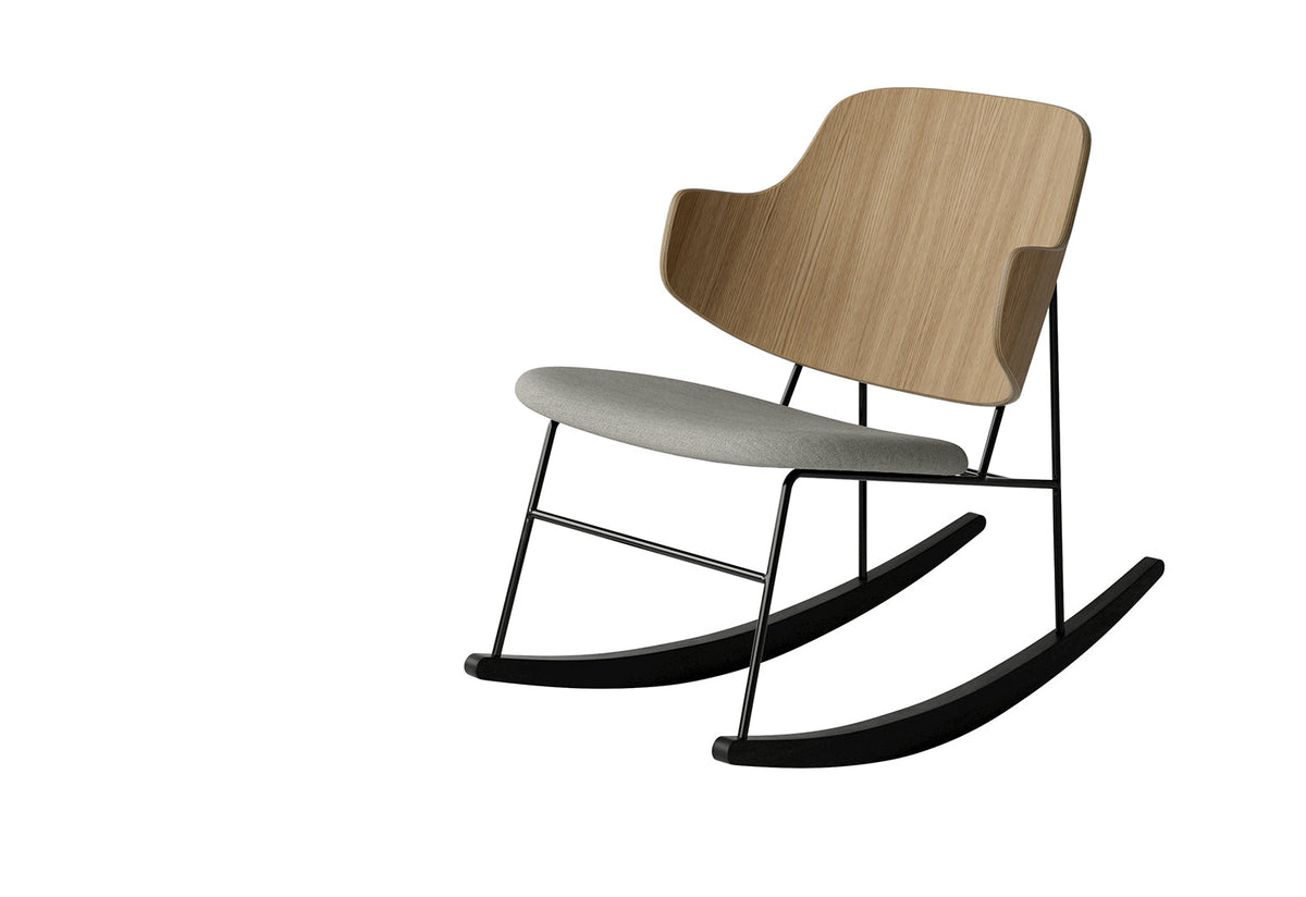 Penguin Rocking Chair | Upholstered, Ib kofod larsen, Audo copenhagen