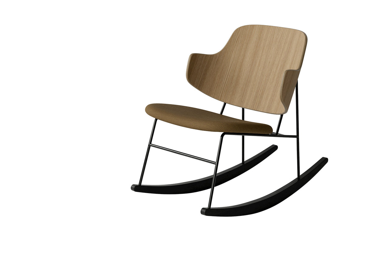Penguin Rocking Chair | Upholstered, Ib kofod larsen, Audo copenhagen