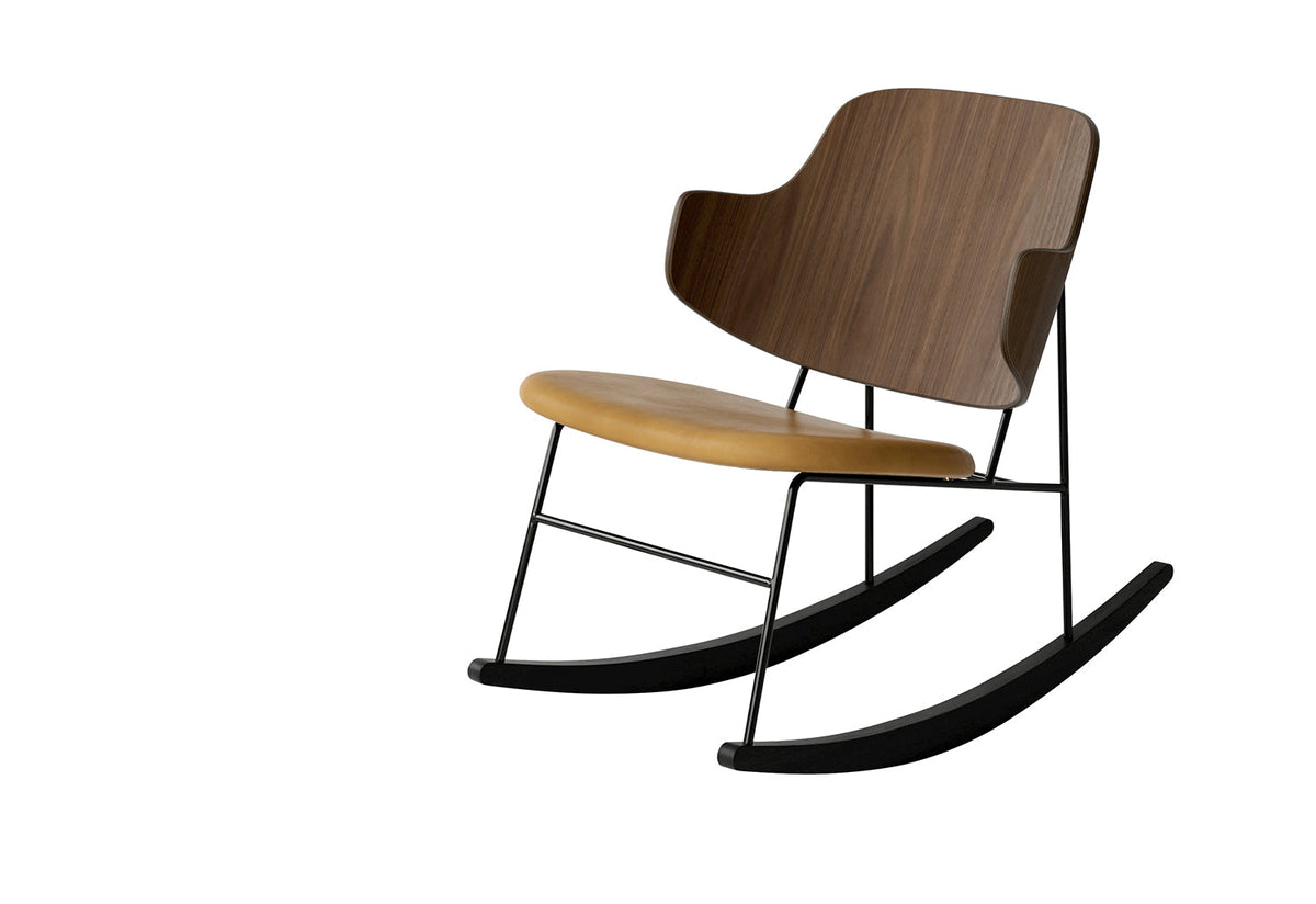 Penguin Rocking Chair | Upholstered, Ib kofod larsen, Audo copenhagen