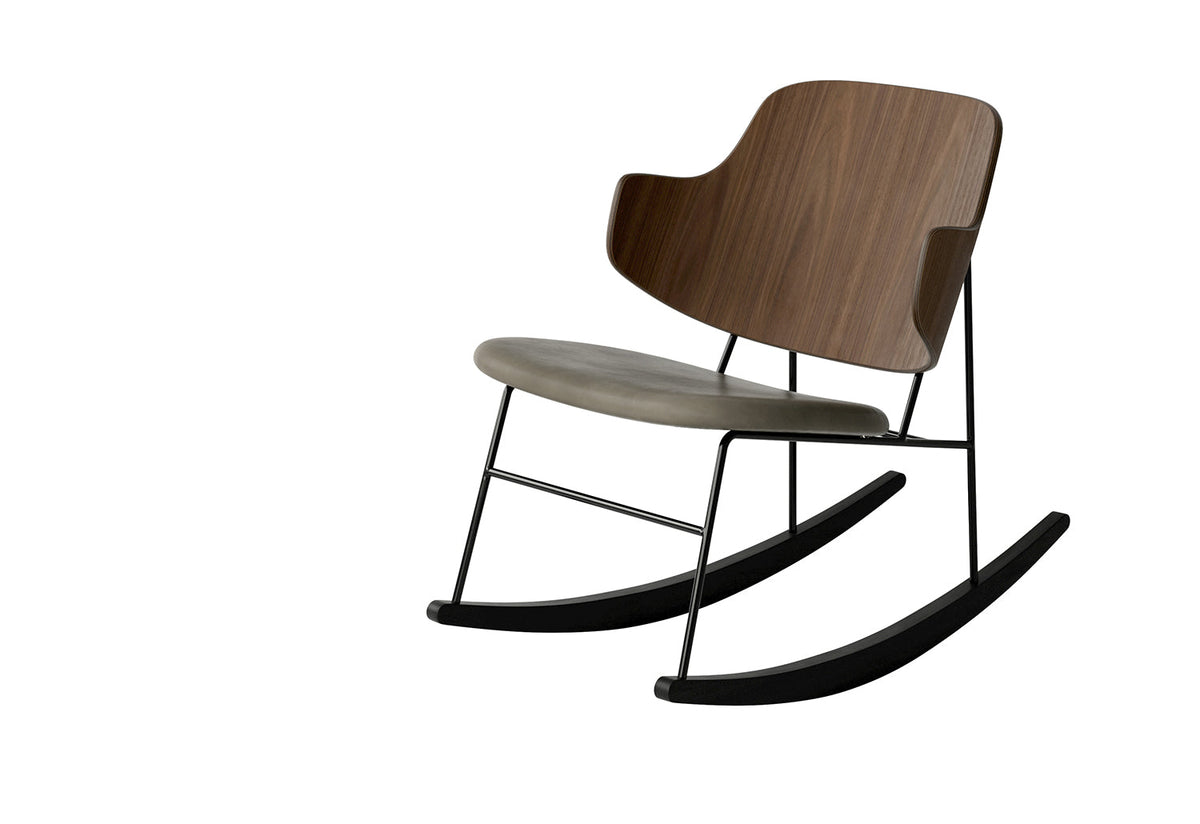 Penguin Rocking Chair | Upholstered, Ib kofod larsen, Audo copenhagen