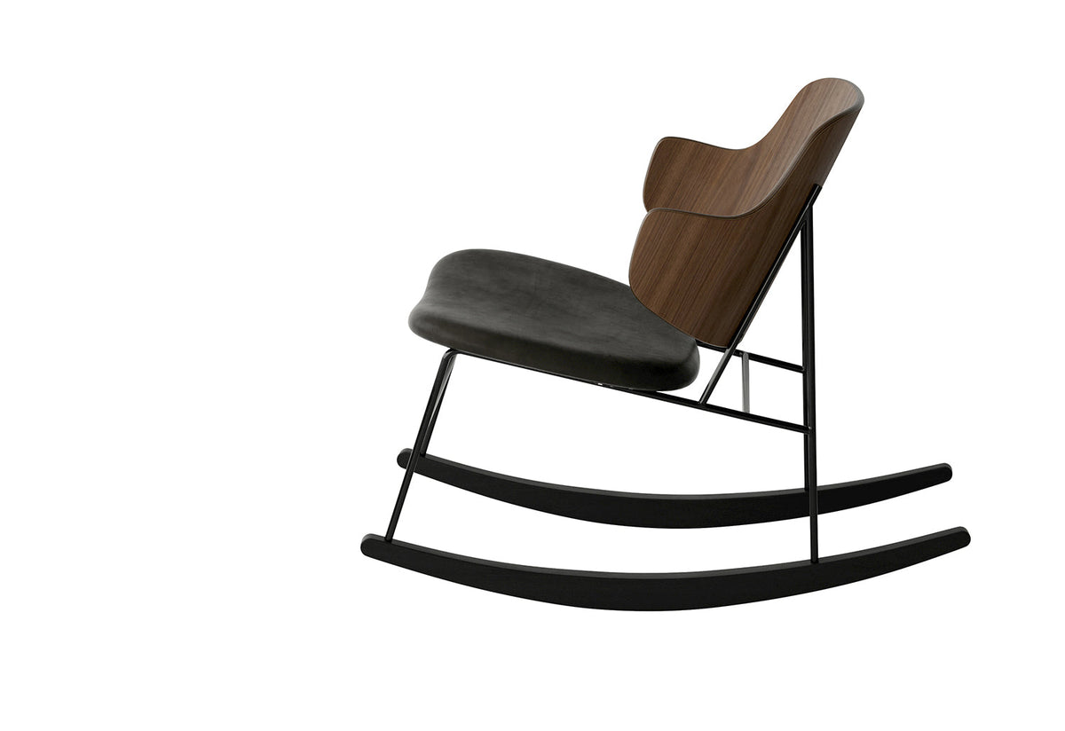 Penguin Rocking Chair | Upholstered, Ib kofod larsen, Audo copenhagen