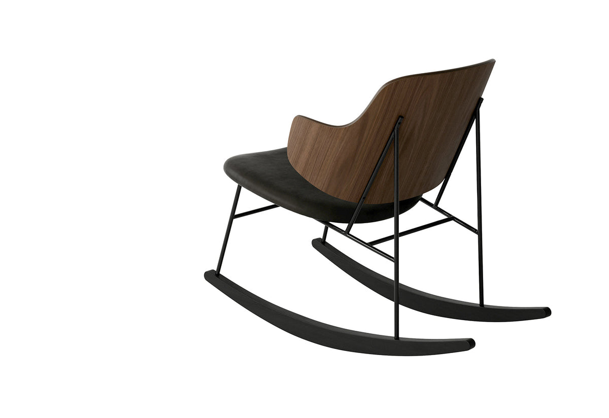 Penguin Rocking Chair | Upholstered, Ib kofod larsen, Audo copenhagen
