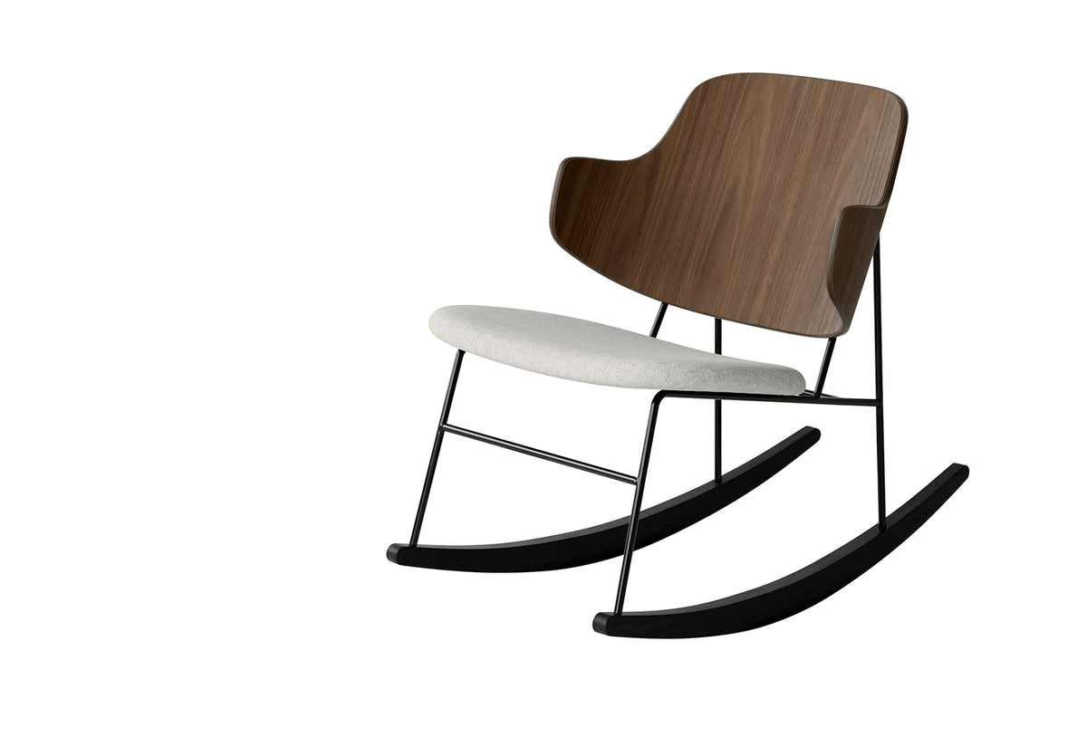 Penguin Rocking Chair | Upholstered, Ib kofod larsen, Audo copenhagen