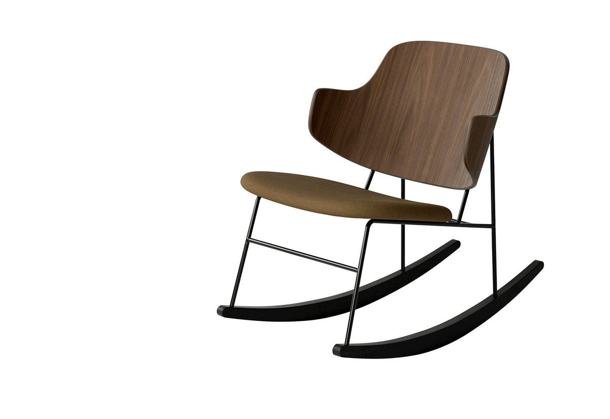 Penguin Rocking Chair | Upholstered, Ib kofod larsen, Audo copenhagen