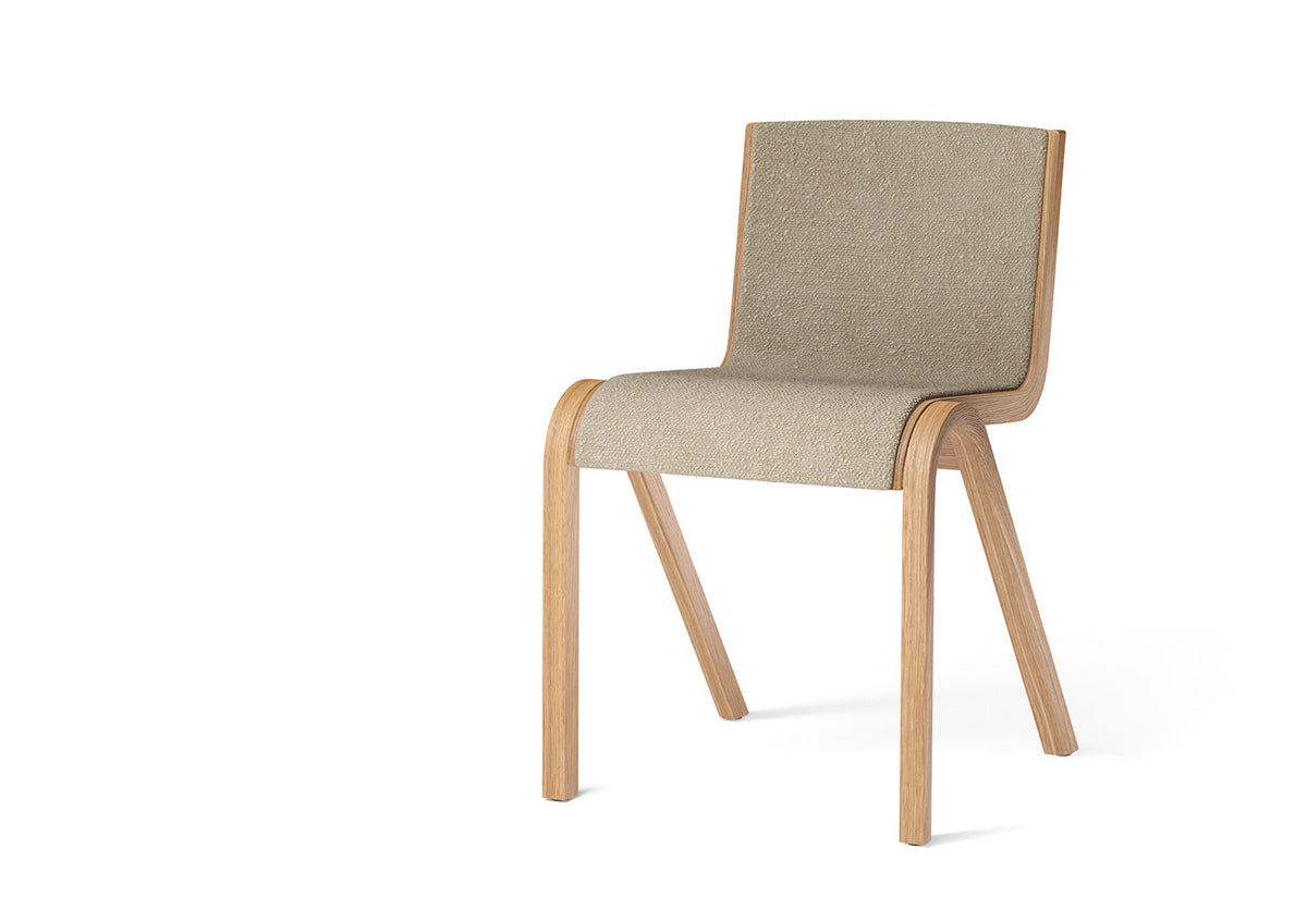 Ready Dining Chair | Upholstered Front, Matias møllenbach and nick rasmussen, Audo copenhagen
